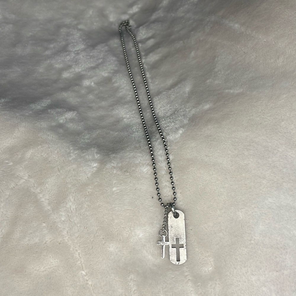 Michael Klein Cross Necklace